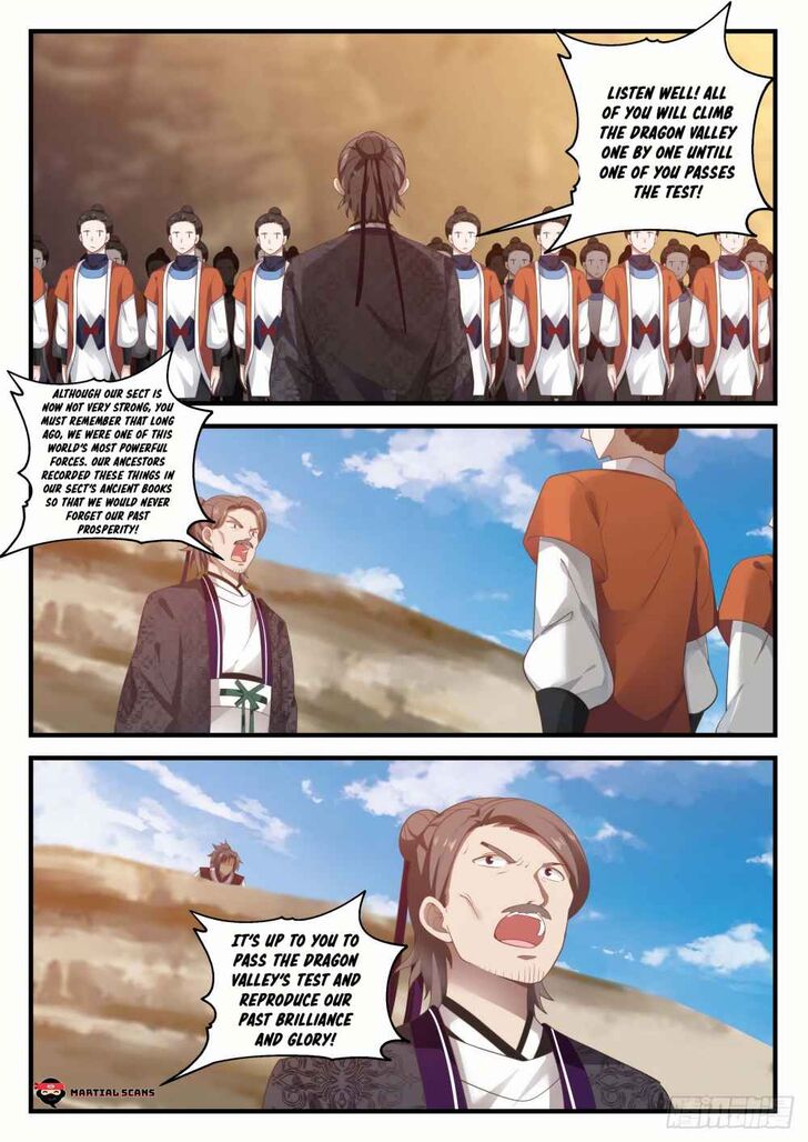 Read Martial Peak Manga Online
