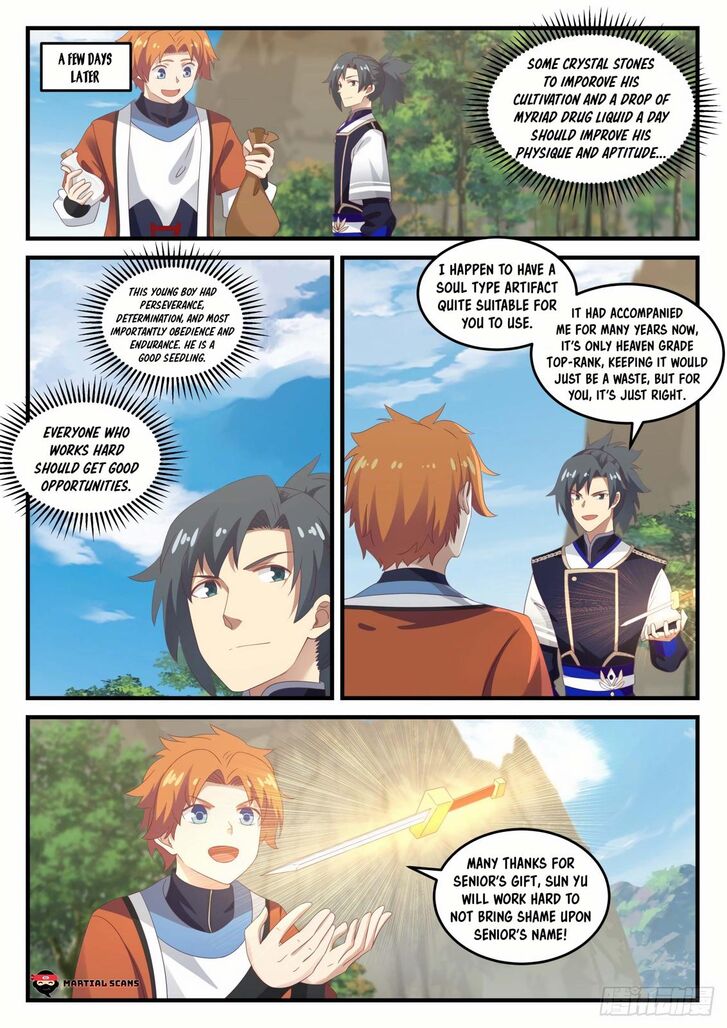 Read Martial Peak Manga Online