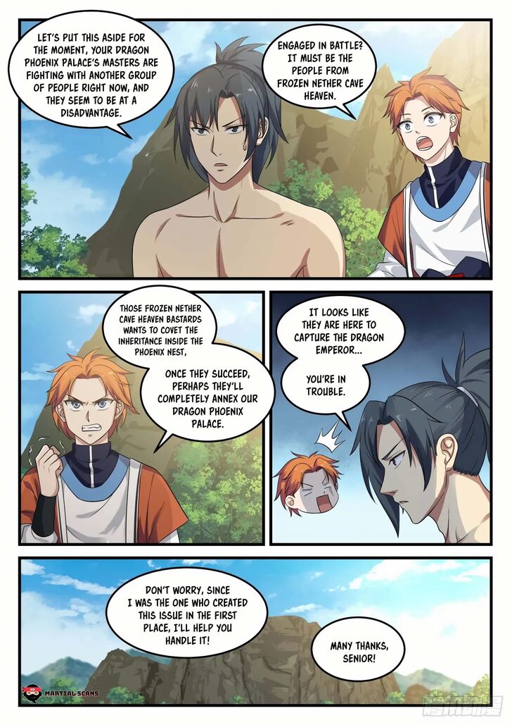 Read Martial Peak Manga Online
