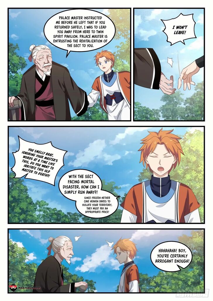 Read Martial Peak Manga Online