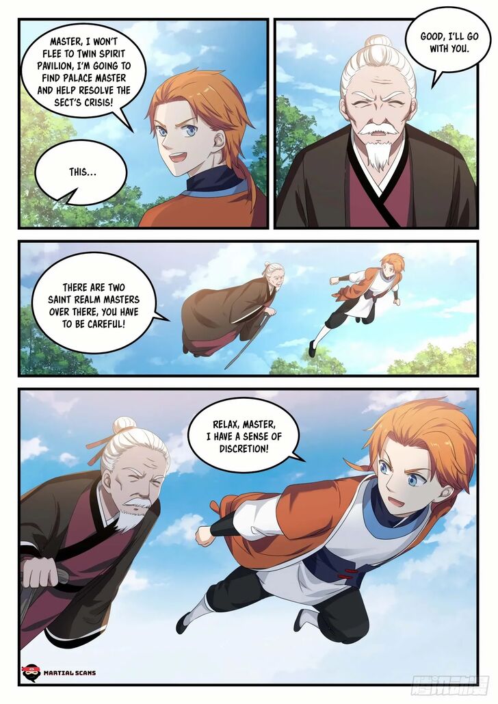 Read Martial Peak Manga Online