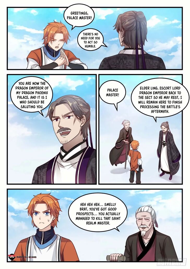 Read Martial Peak Manga Online