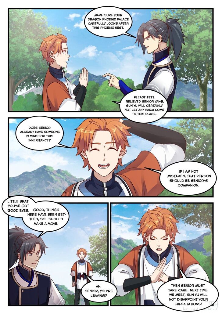 Read Martial Peak Manga Online