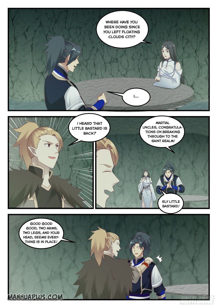 Read Martial Peak Manga Online