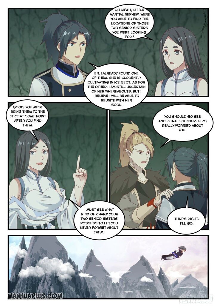 Read Martial Peak Manga Online