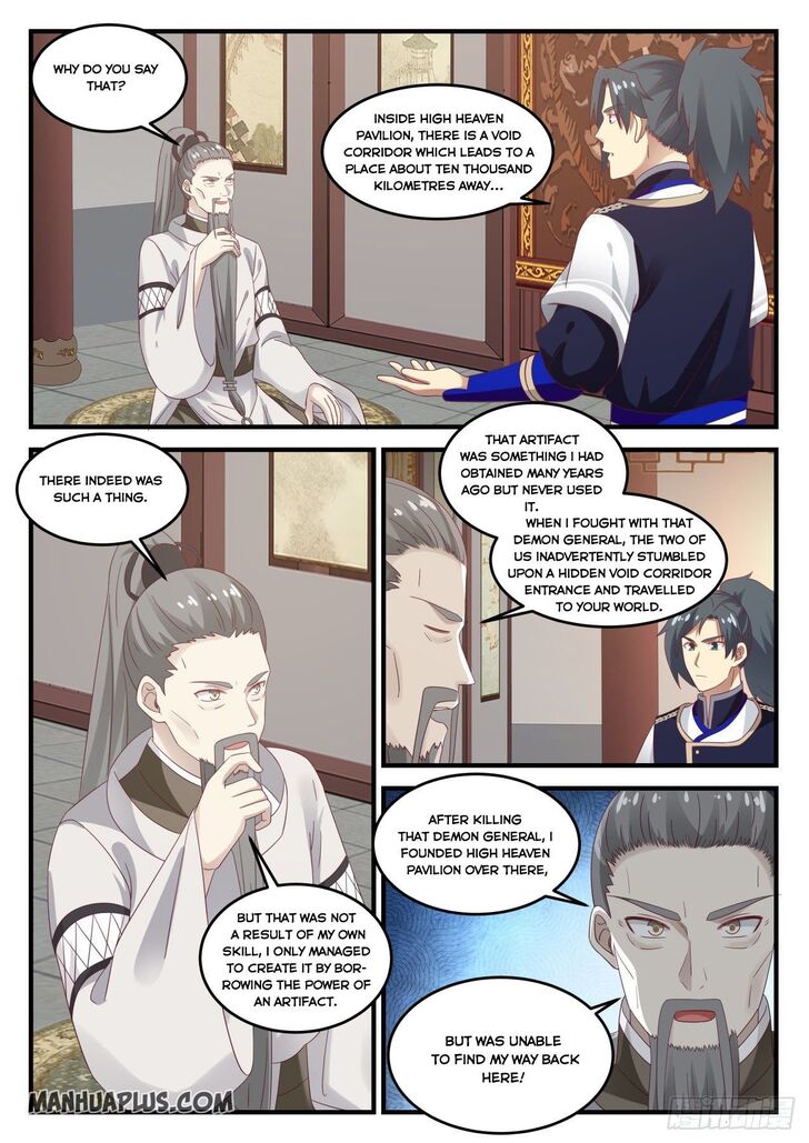 Read Martial Peak Manga Online