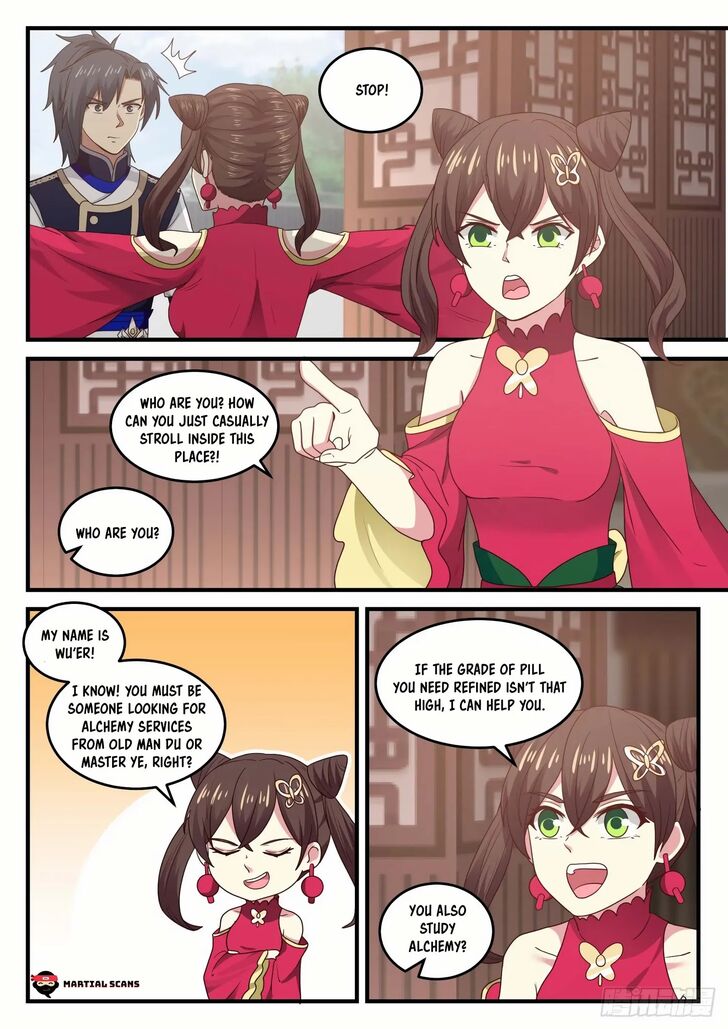 Read Martial Peak Manga Online
