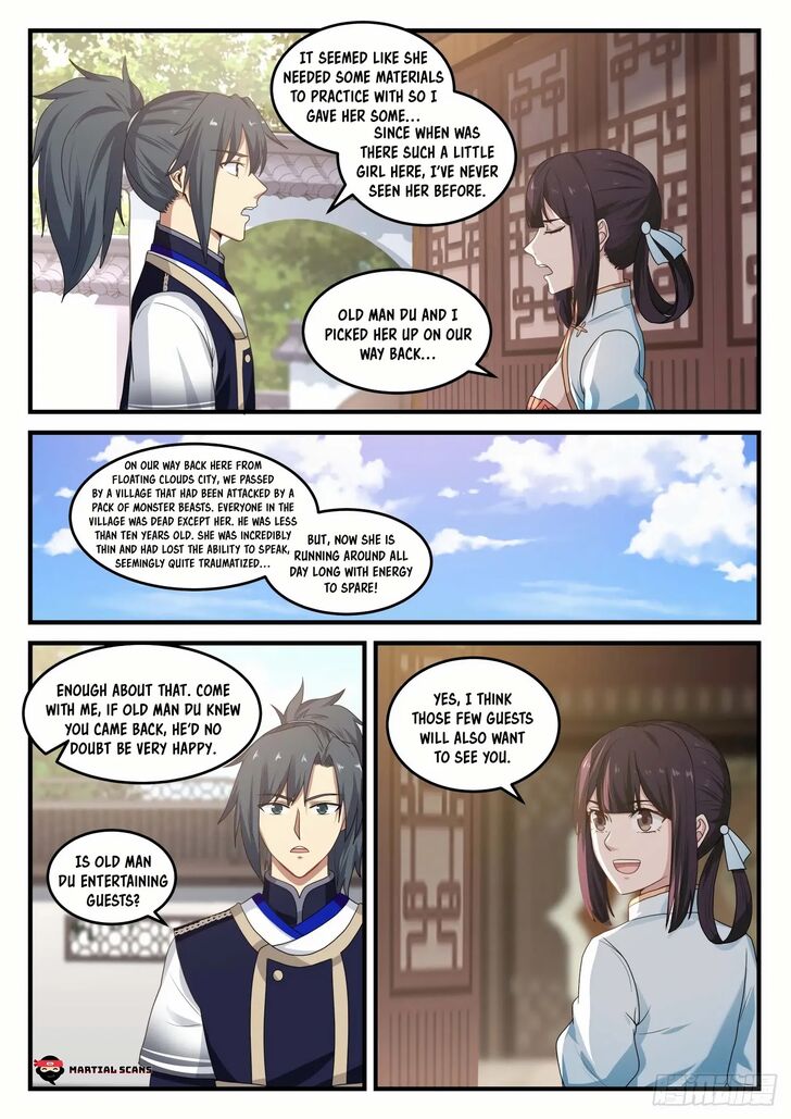 Read Martial Peak Manga Online