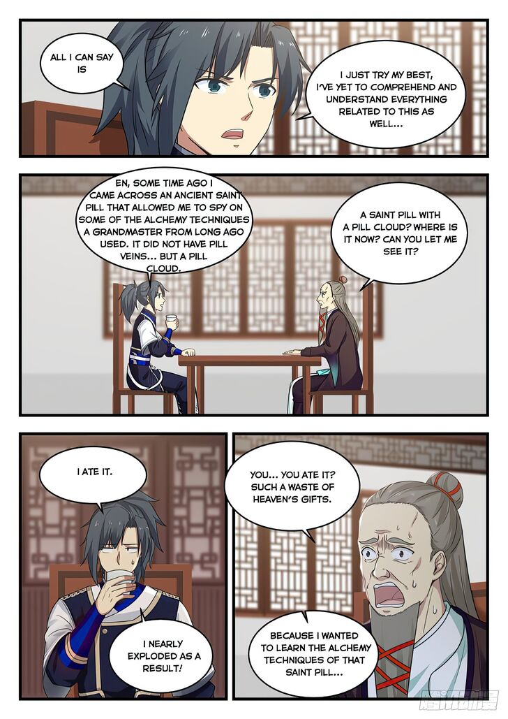 Read Martial Peak Manga Online