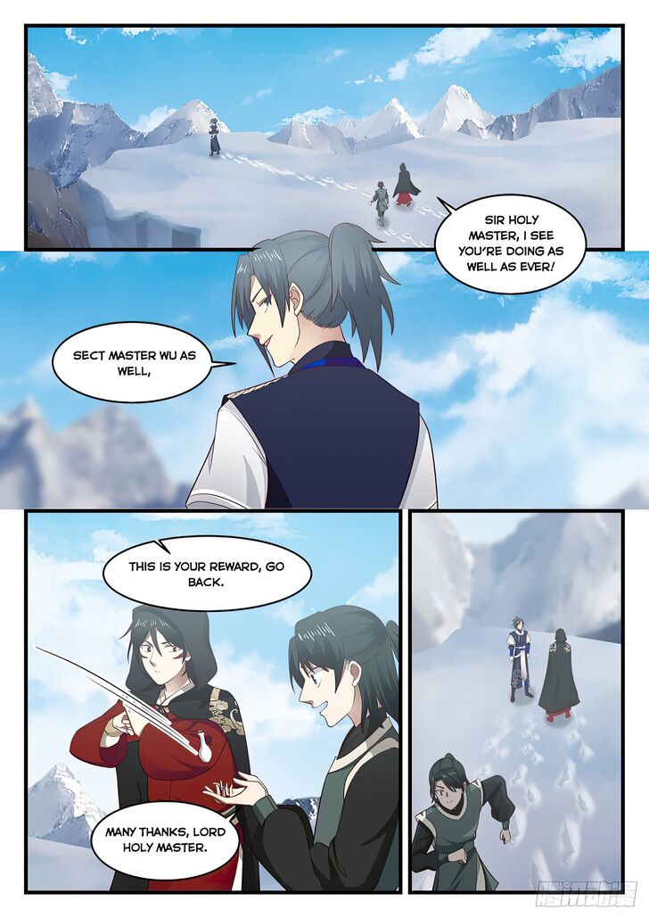Read Martial Peak Manga Online