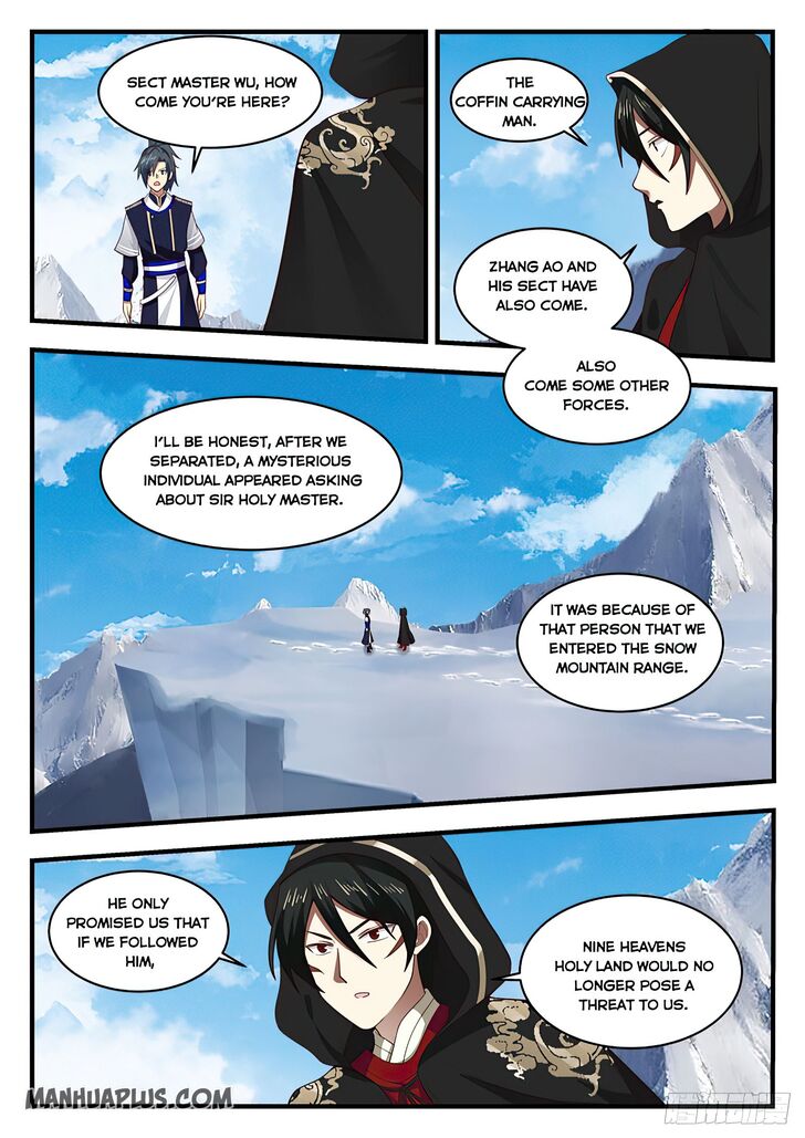 Read Martial Peak Manga Online