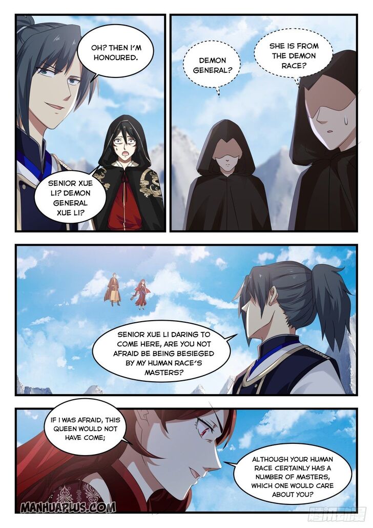 Read Martial Peak Manga Online