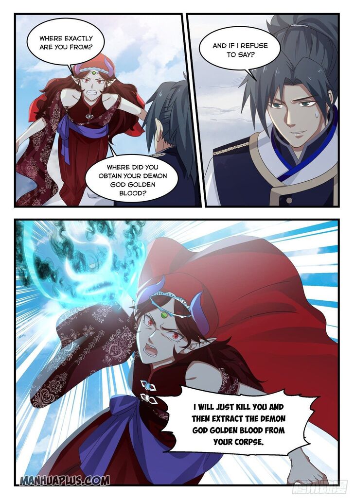 Read Martial Peak Manga Online