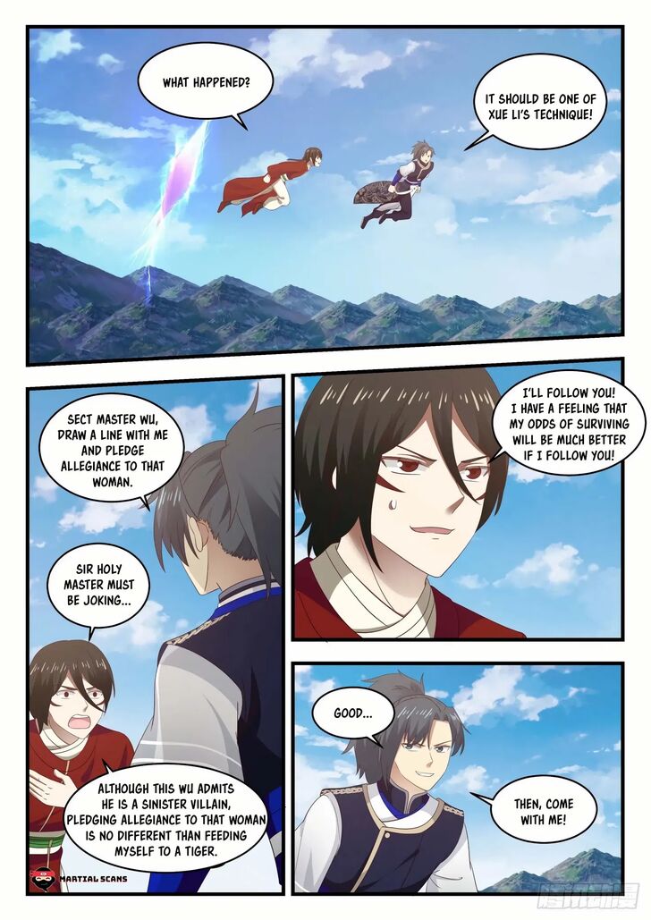 Read Martial Peak Manga Online