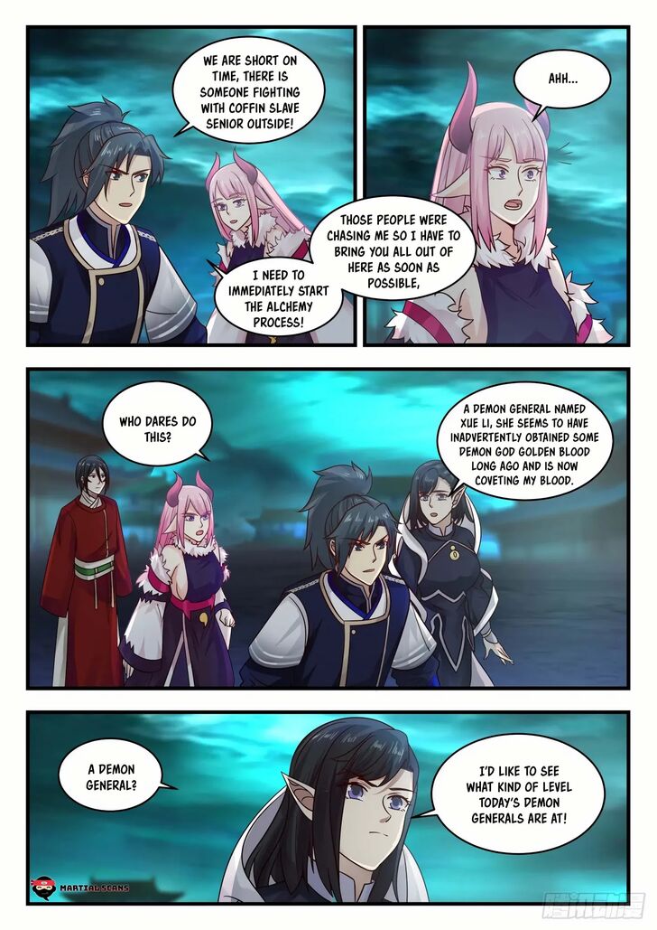 Read Martial Peak Manga Online