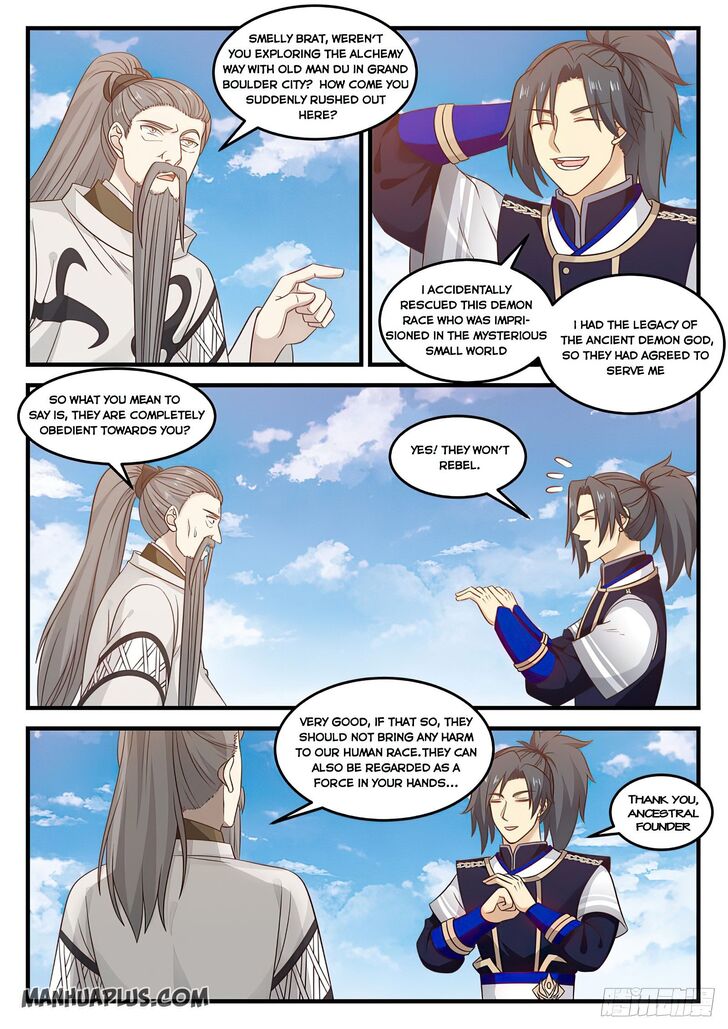 Read Martial Peak Manga Online