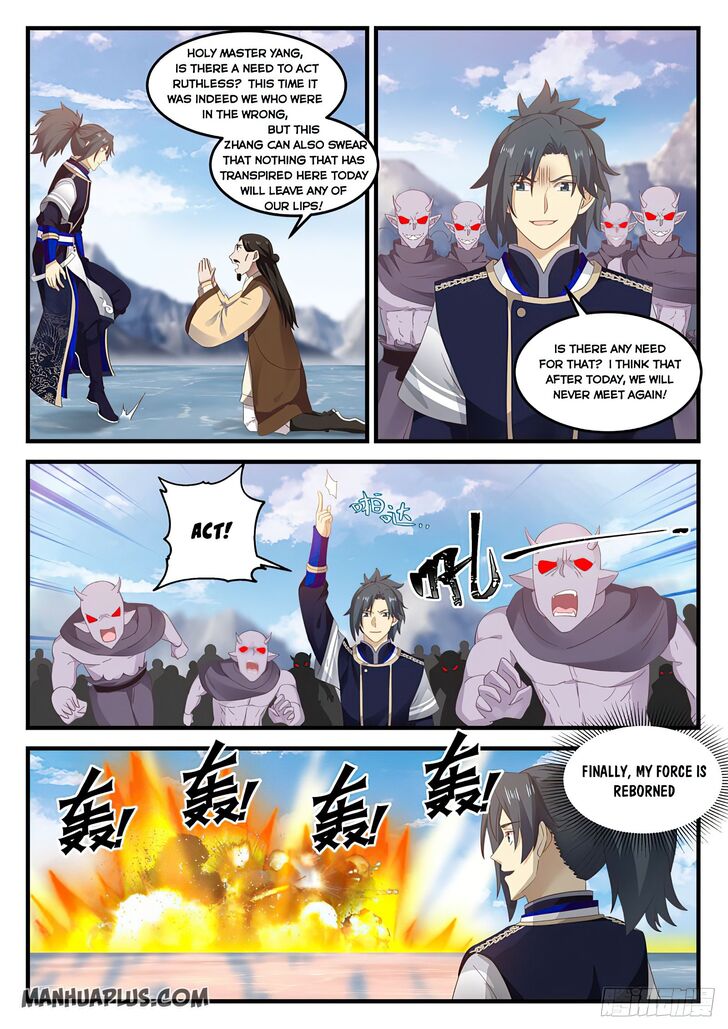 Read Martial Peak Manga Online