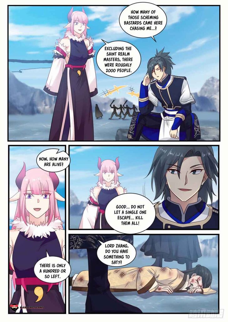 Read Martial Peak Manga Online