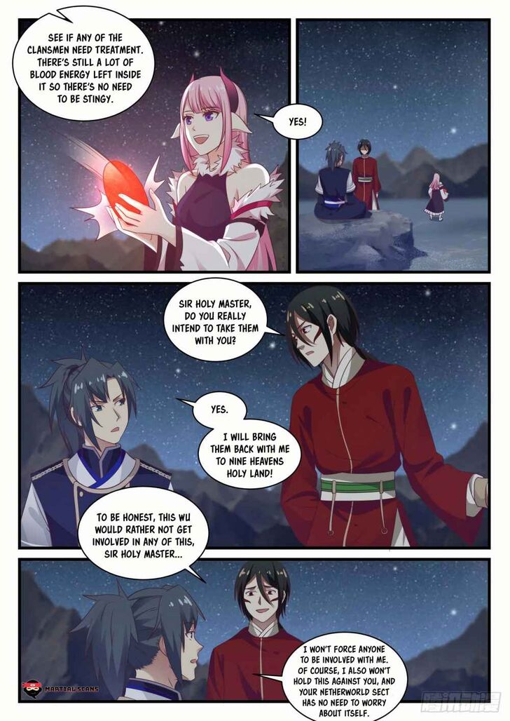 Read Martial Peak Manga Online