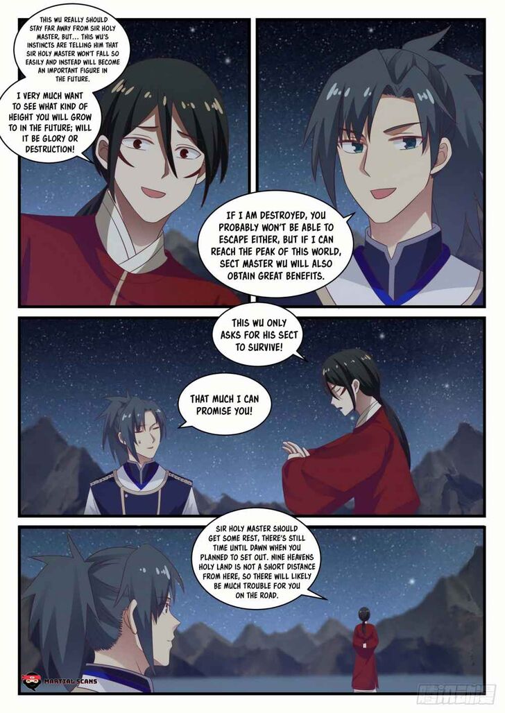 Read Martial Peak Manga Online
