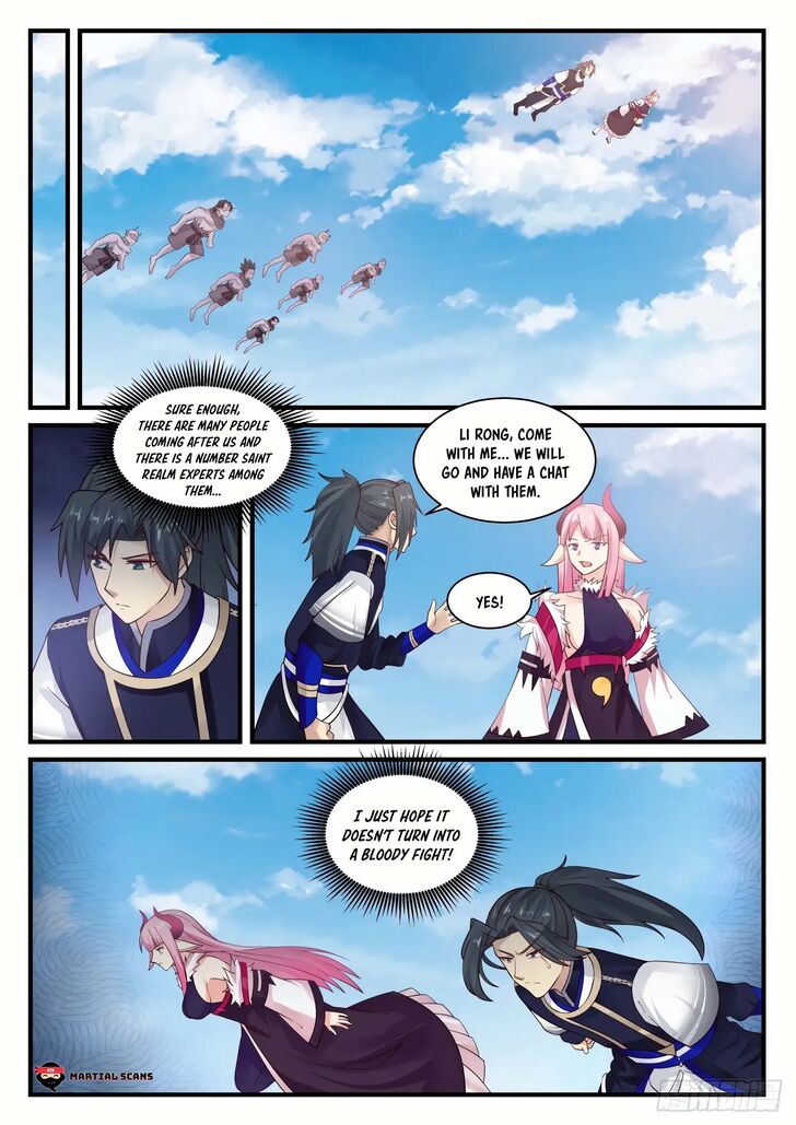 Read Martial Peak Manga Online