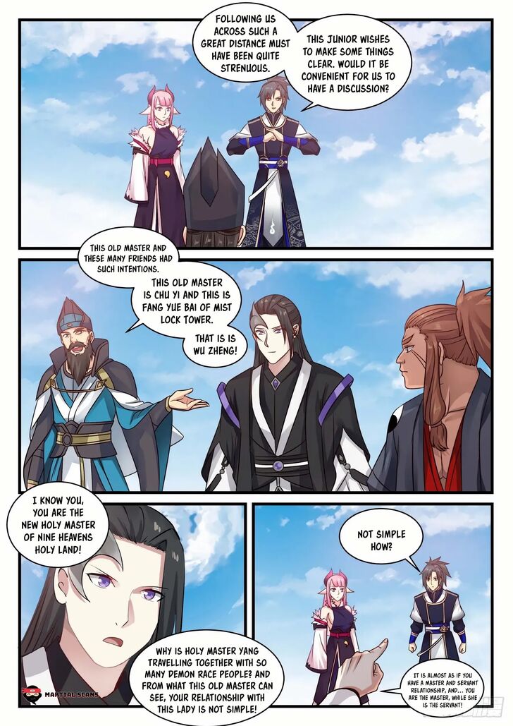Read Martial Peak Manga Online
