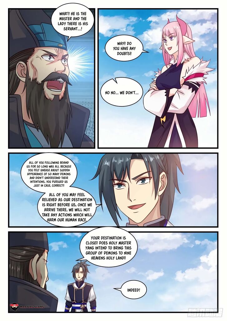 Read Martial Peak Manga Online