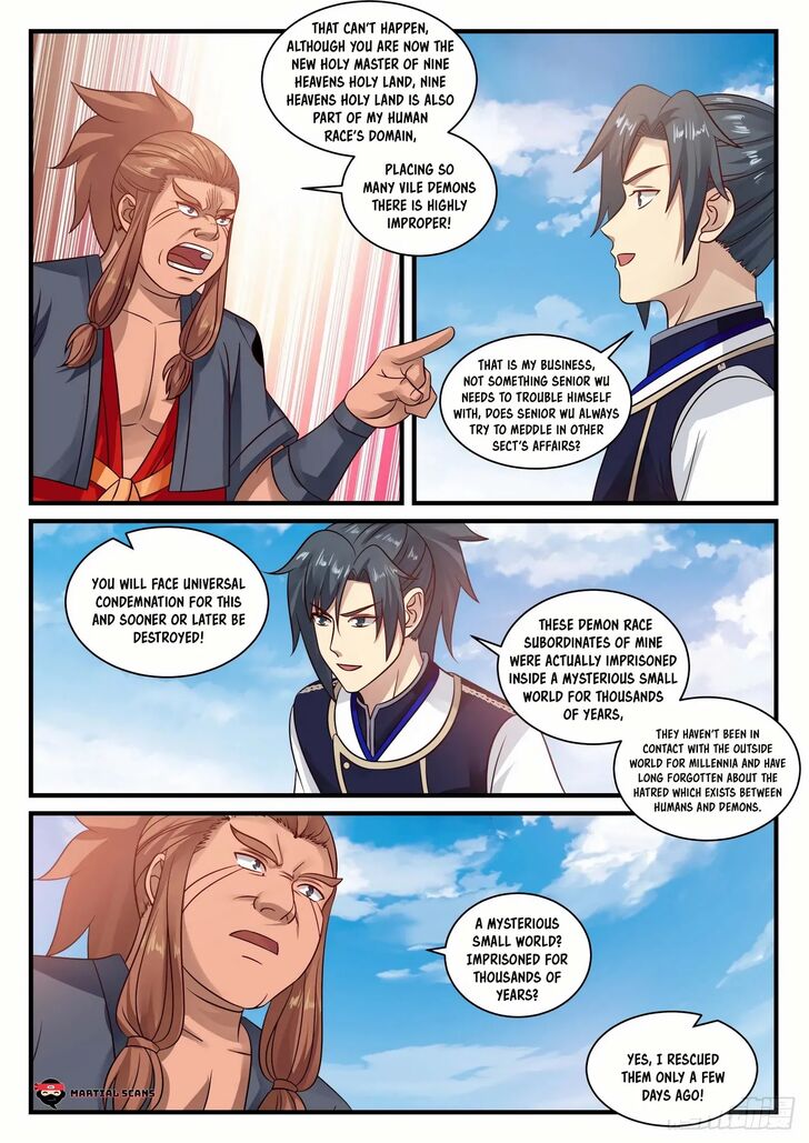 Read Martial Peak Manga Online