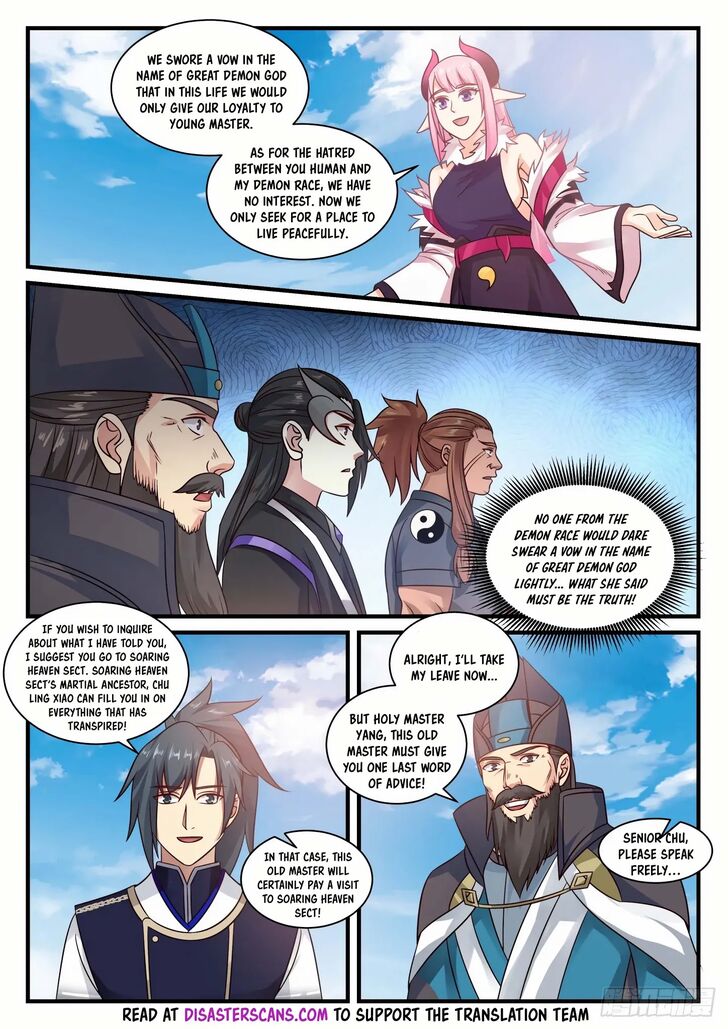 Read Martial Peak Manga Online