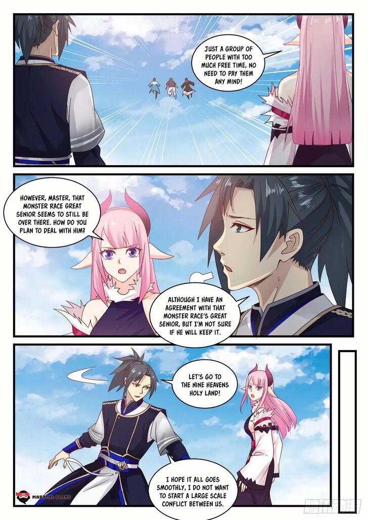 Read Martial Peak Manga Online