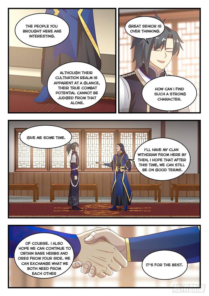 Read Martial Peak Manga Online