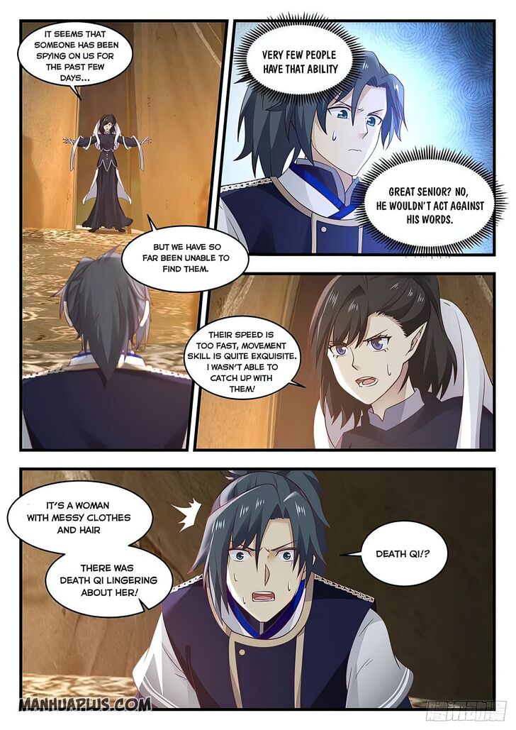 Read Martial Peak Manga Online