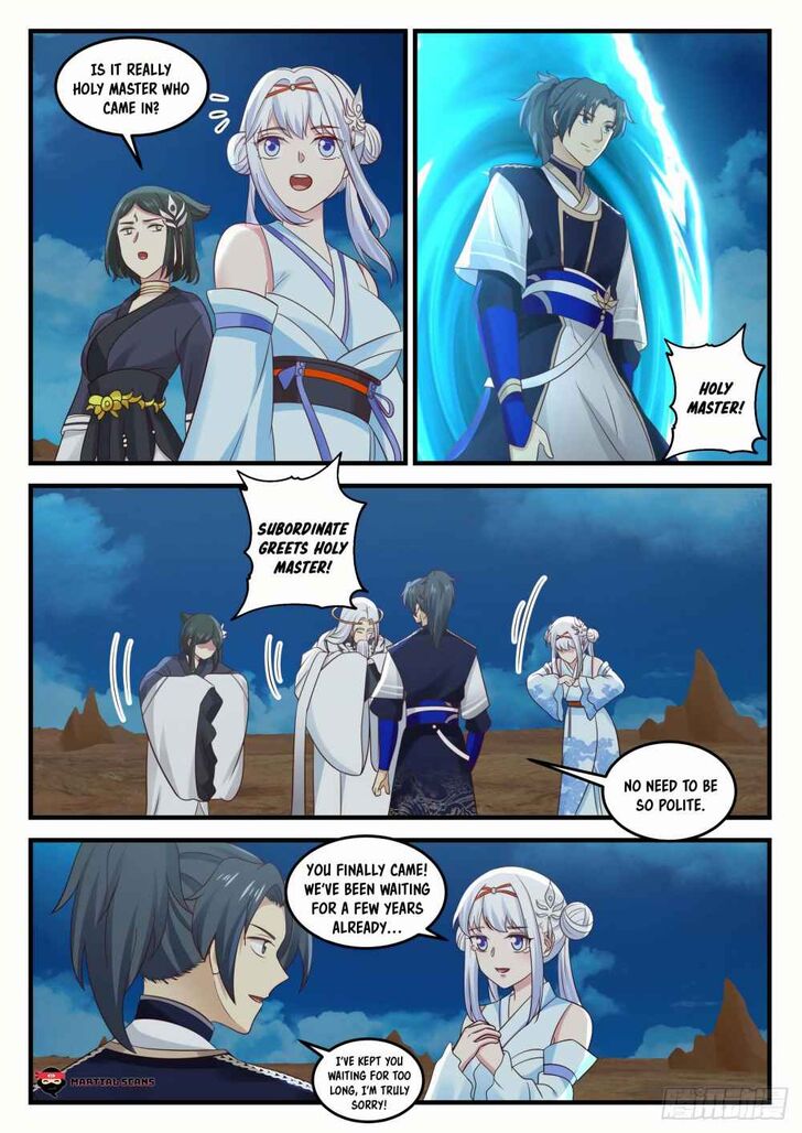 Read Martial Peak Manga Online