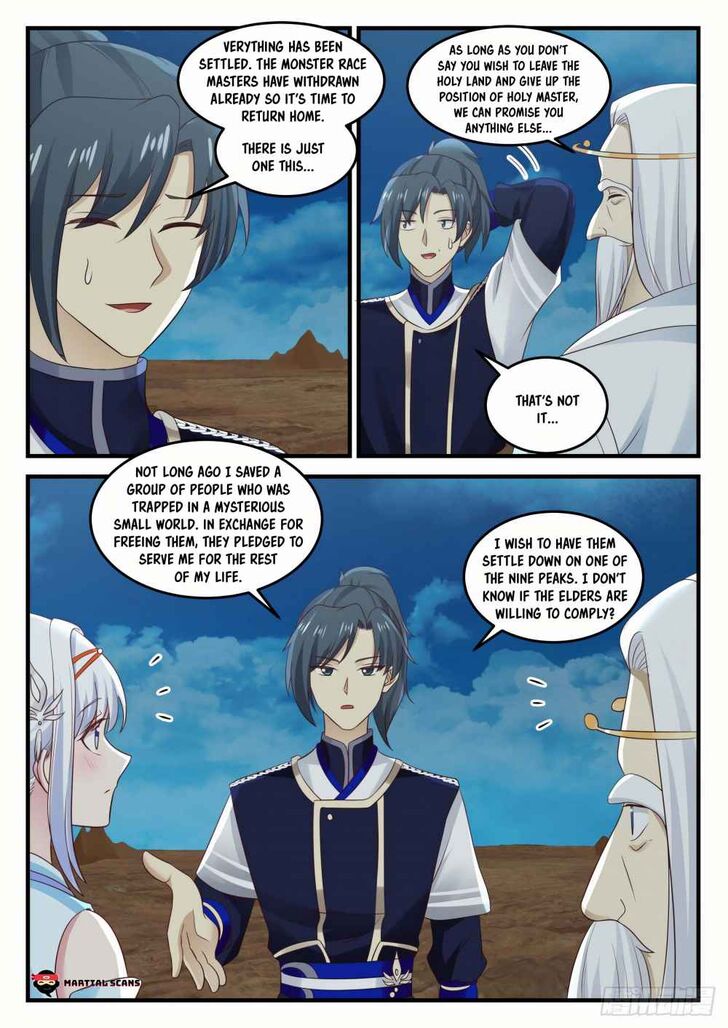 Read Martial Peak Manga Online