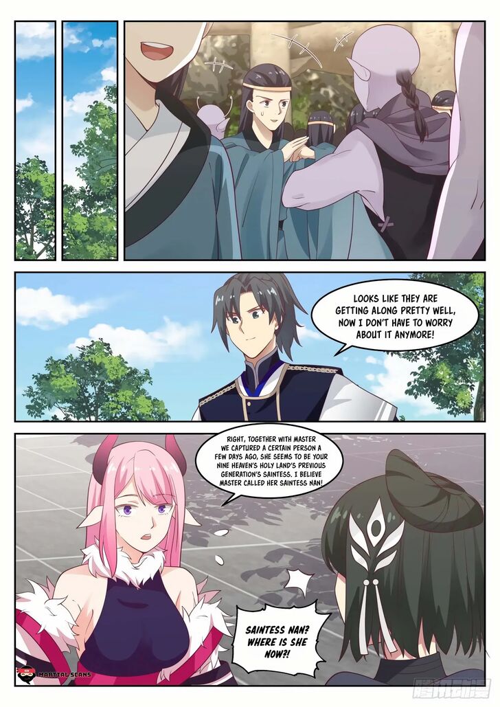 Read Martial Peak Manga Online