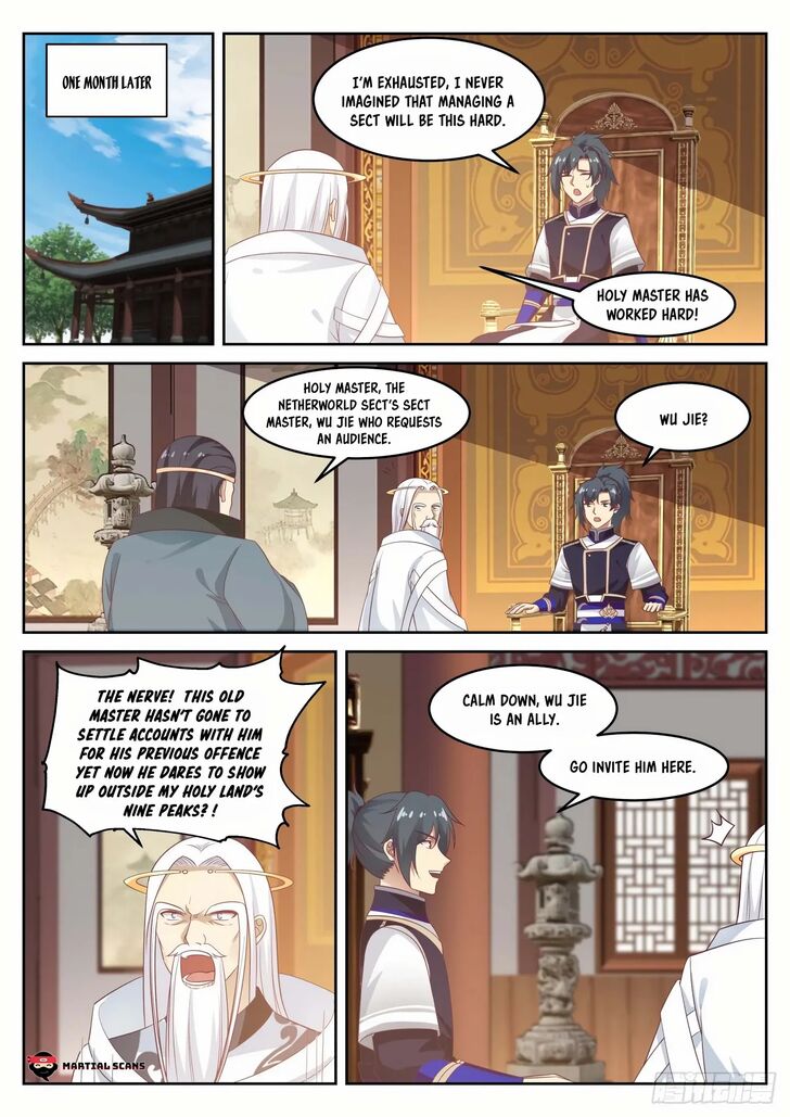 Read Martial Peak Manga Online