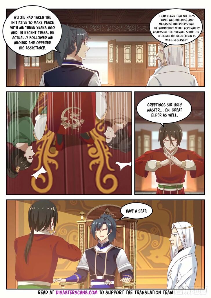 Read Martial Peak Manga Online