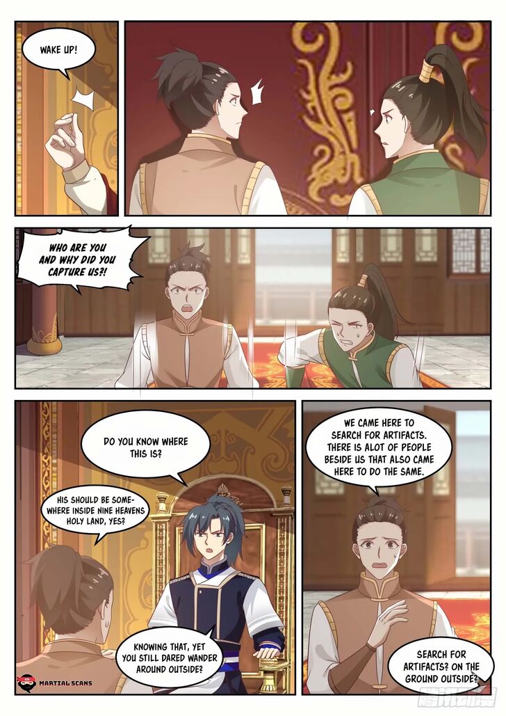 Read Martial Peak Manga Online