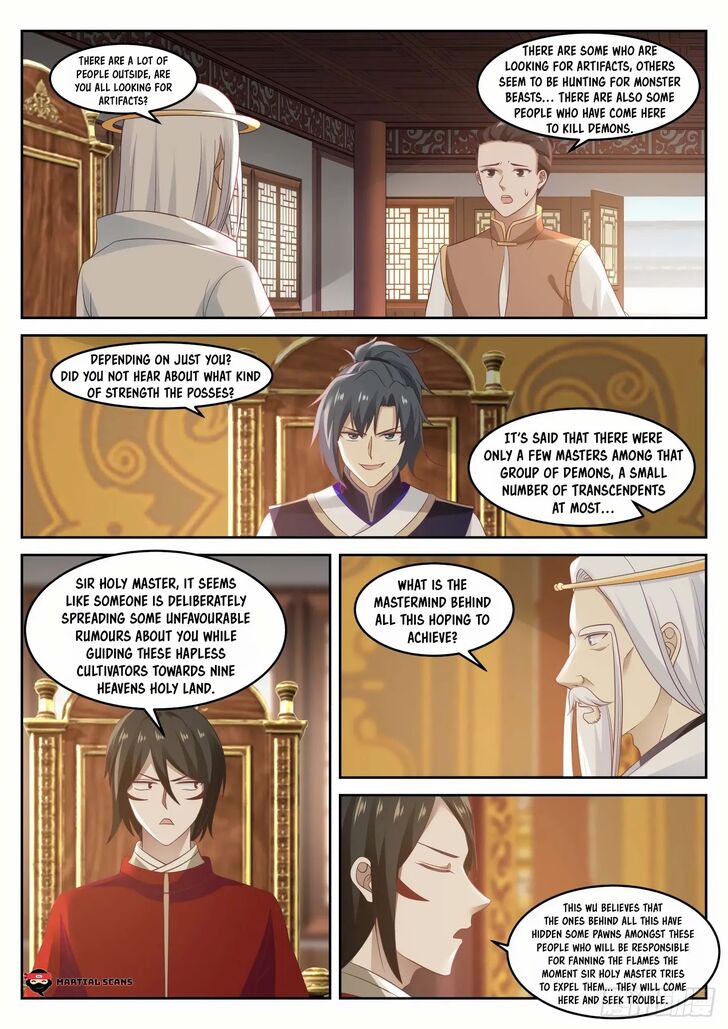 Read Martial Peak Manga Online