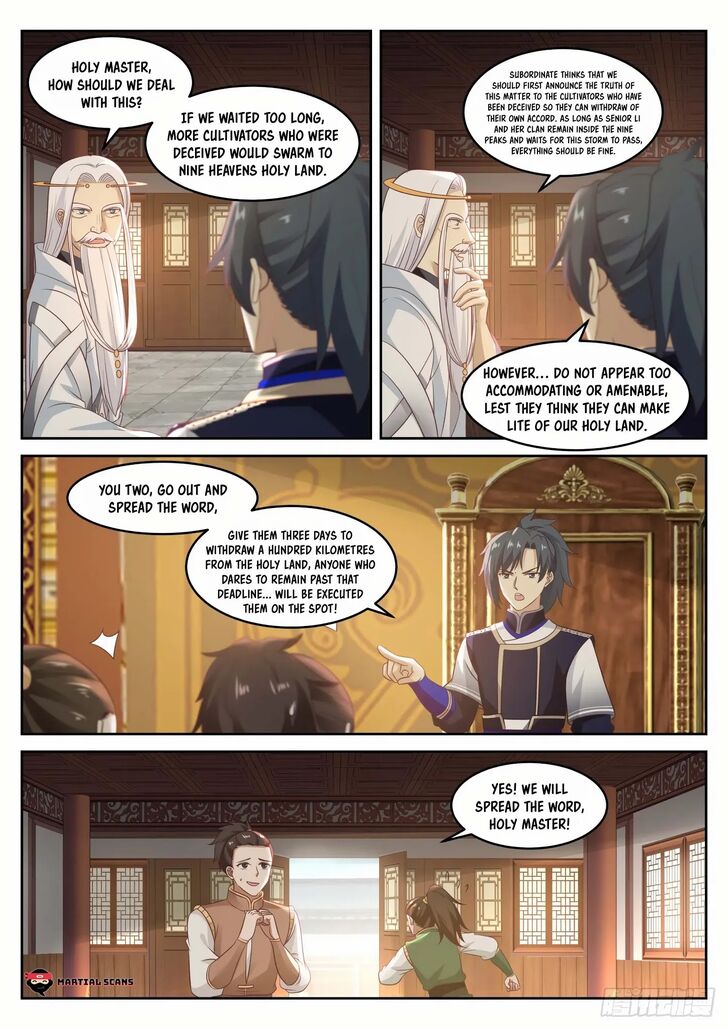 Read Martial Peak Manga Online