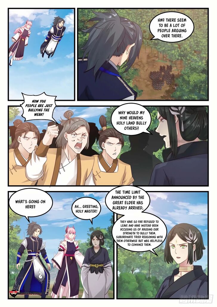 Read Martial Peak Manga Online