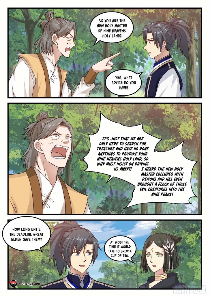 Read Martial Peak Manga Online