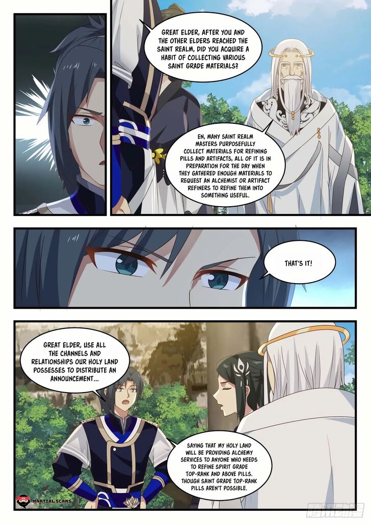 Read Martial Peak Manga Online