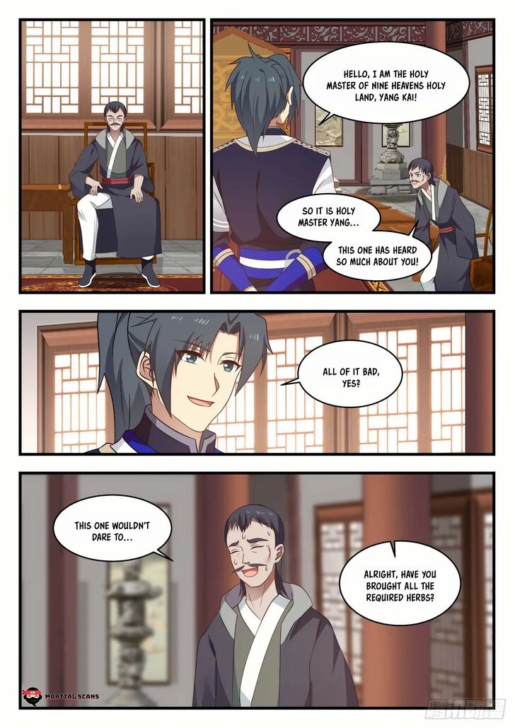 Read Martial Peak Manga Online