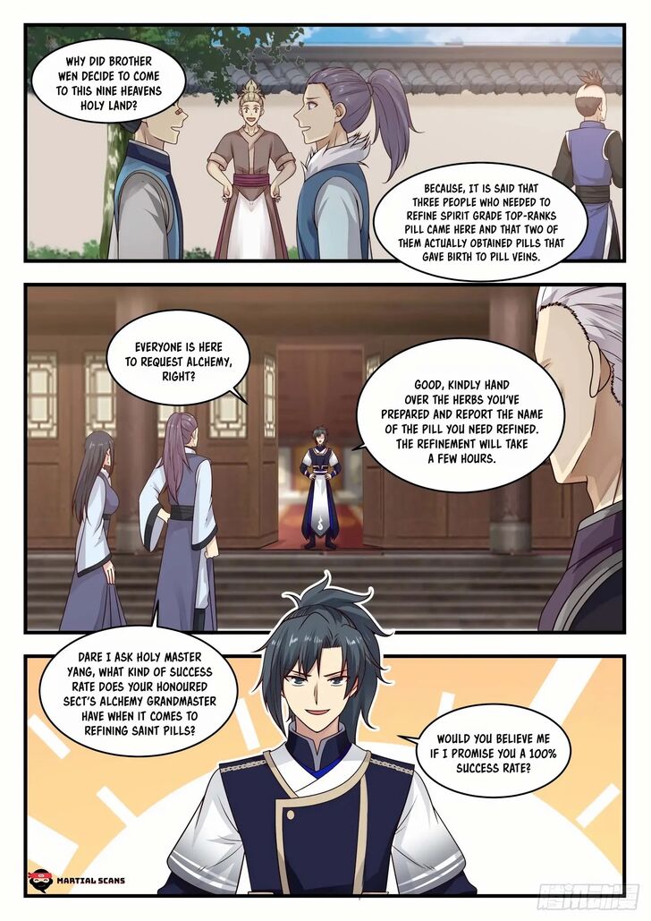 Read Martial Peak Manga Online