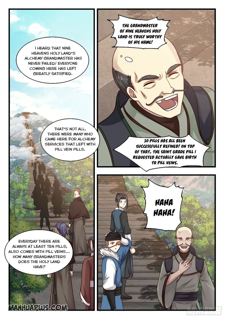 Read Martial Peak Manga Online