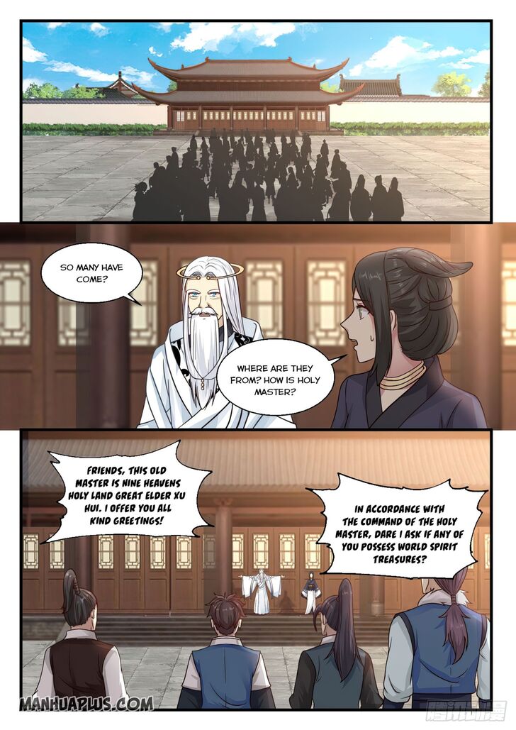 Read Martial Peak Manga Online