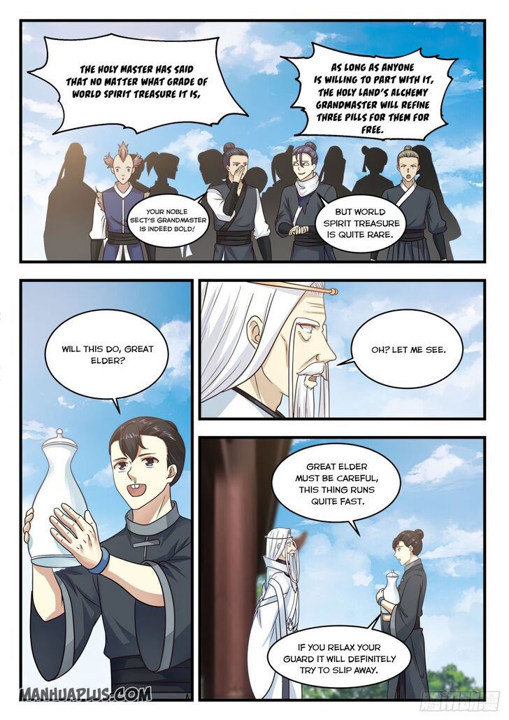 Read Martial Peak Manga Online