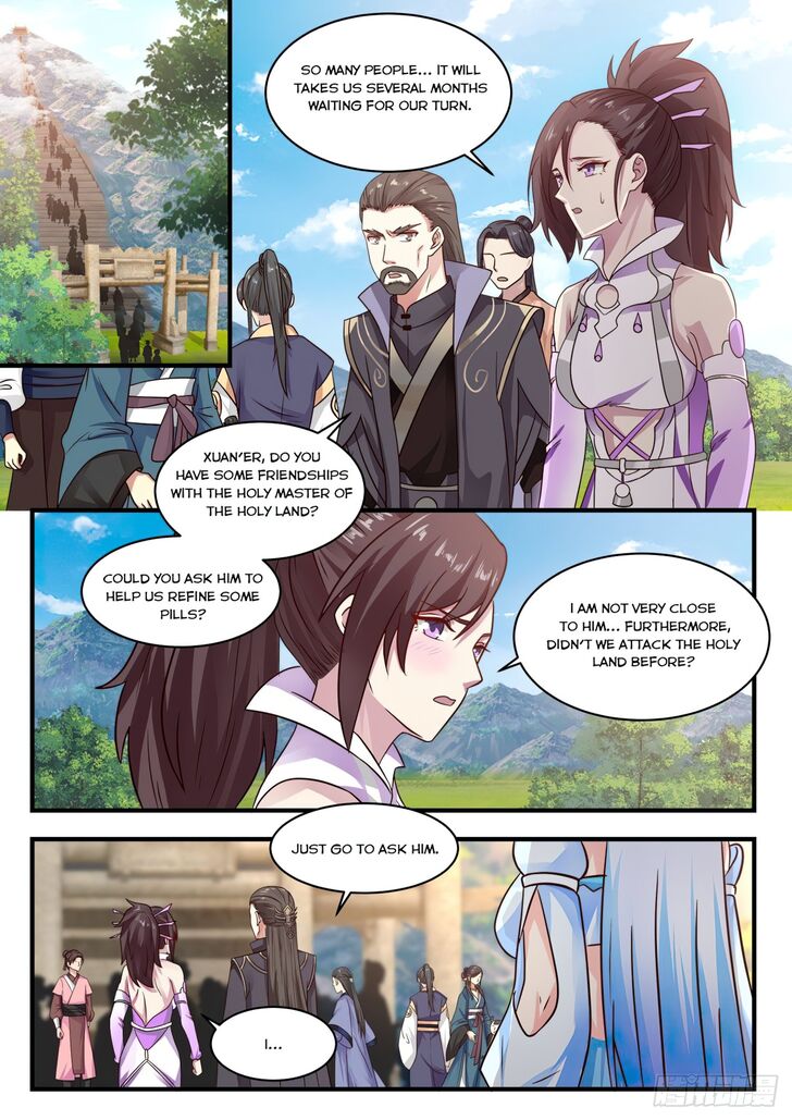 Read Martial Peak Manga Online