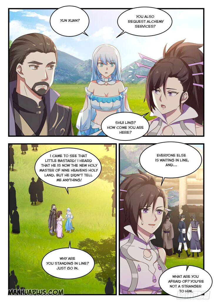 Read Martial Peak Manga Online